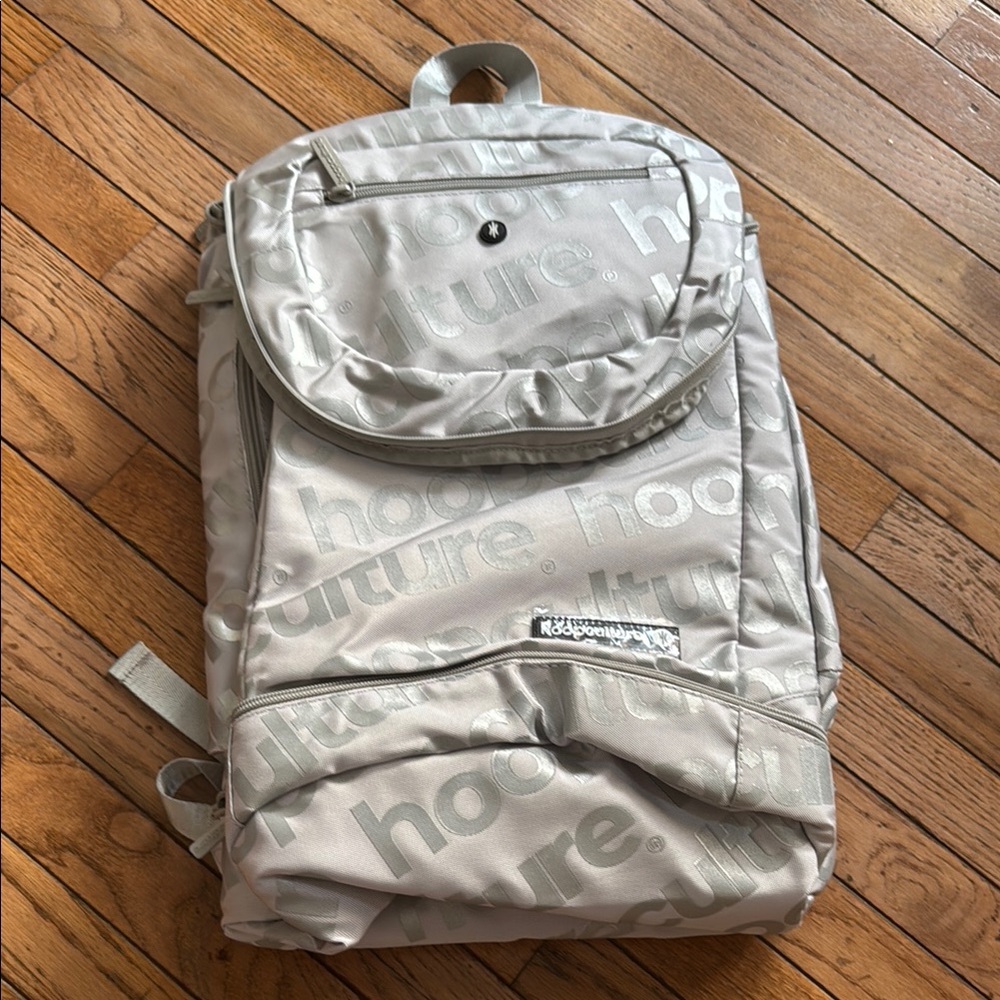 Silver Backpack - image 1